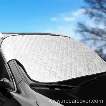 Sun UV protection ice resistance magnetic car cover